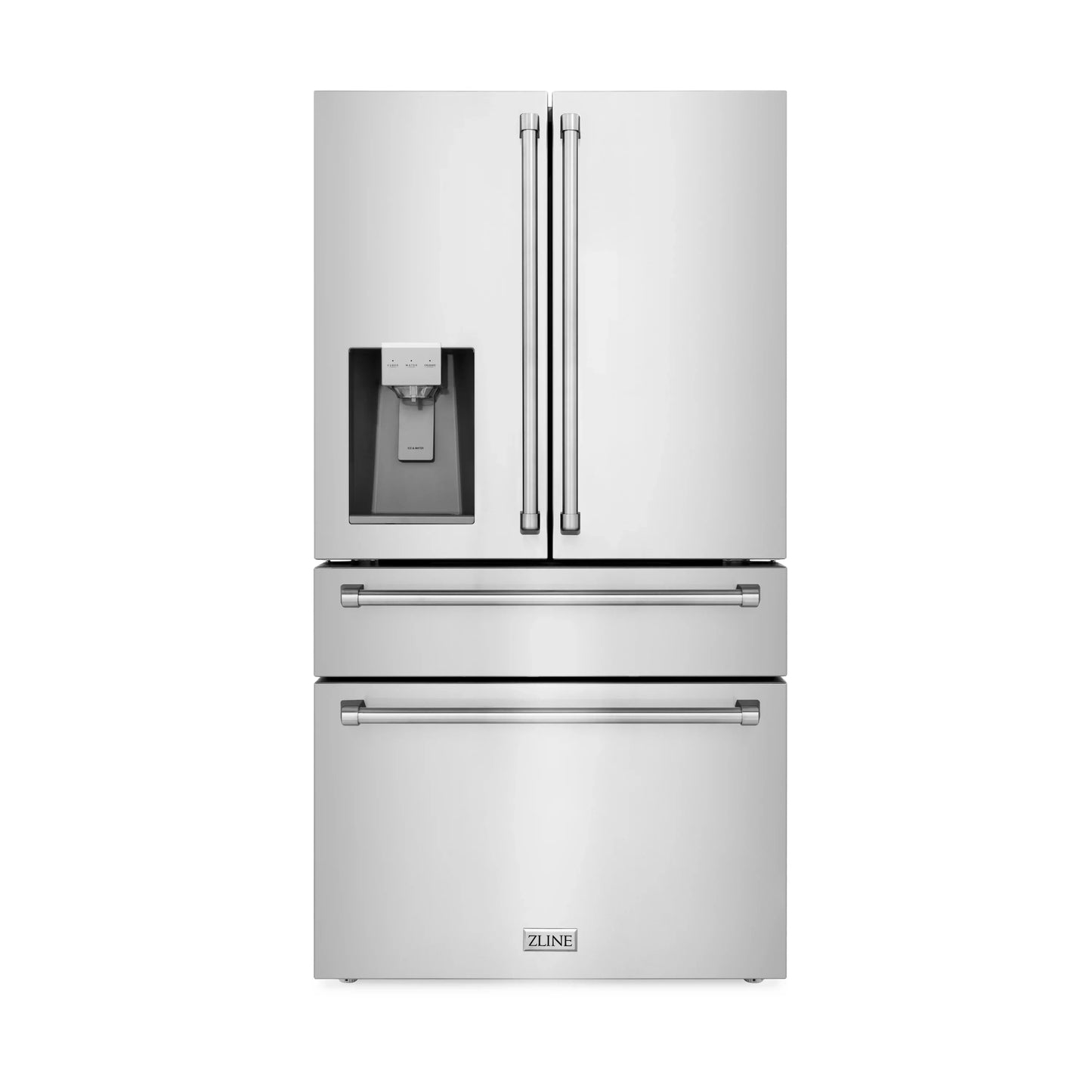 ZLINE 36'' French Door Refrigerator in Stainless Steel