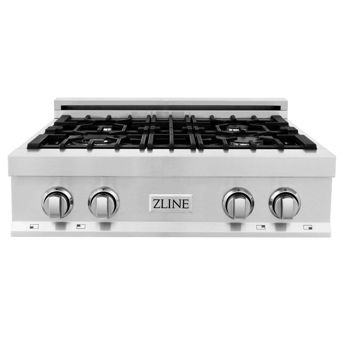 ZLINE 4 Piece Kitchen Package | Refrigerator | Rangetop | Range Hood | Wall Oven