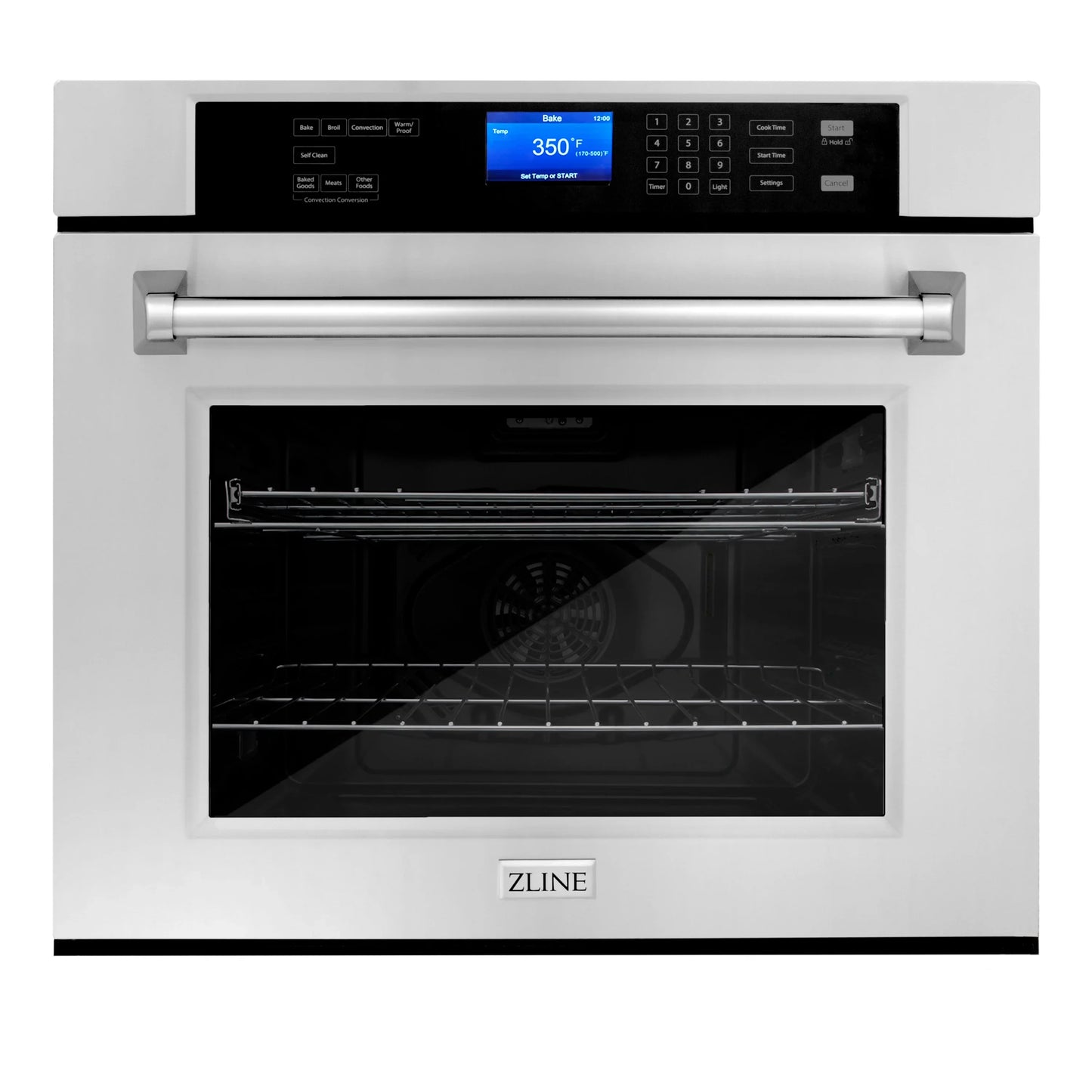 ZLINE 5 Piece Kitchen Package | Rangetop | Range Hood | 30'' Single Wall Oven | Refrigerator | Dishwasher