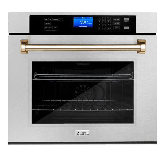 ZLINE Autograph Edition Stainless Steel Single Wall Oven