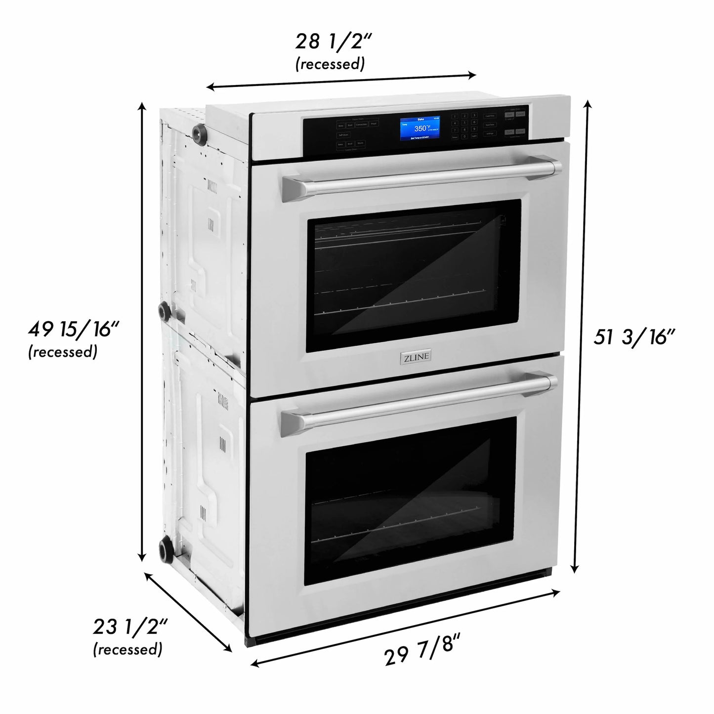 ZLINE AWD 30'' Wall Oven