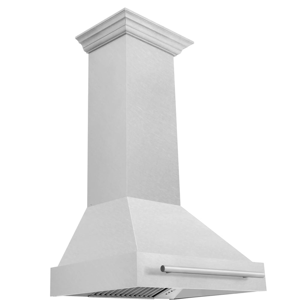 ZLINE 8654 Durasnow Stainless Steel Wall Mount Range Hood