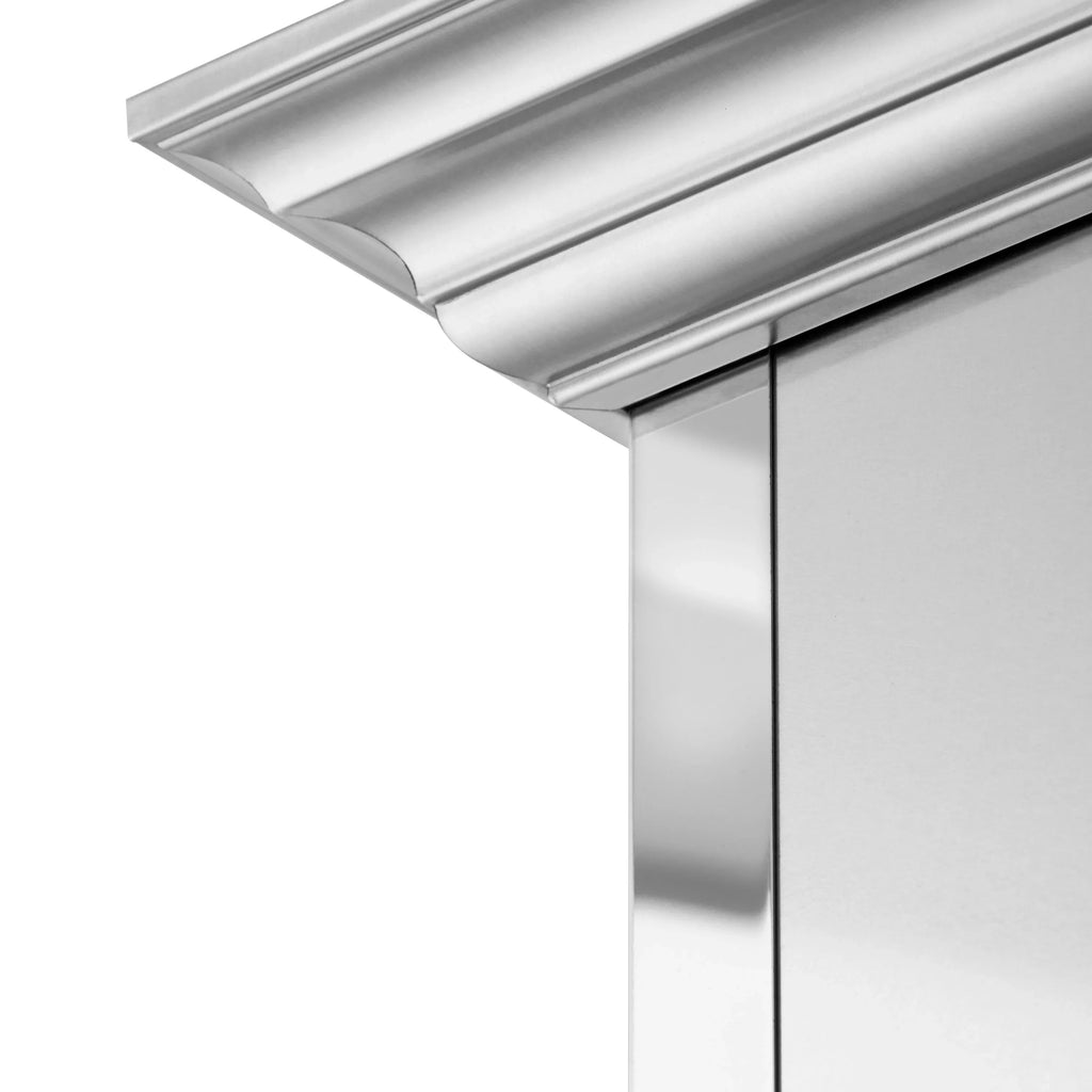 ZLINE 655MR Designer Series Wall Mount Range Hood in Durasnow Stainless Steel