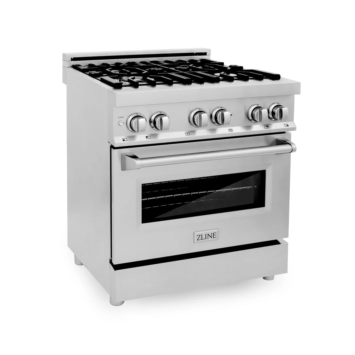ZLINE 3 Piece Kitchen Package in 30'' | Dual Fuel Range | Over the Range Microwave Oven | Dishwasher