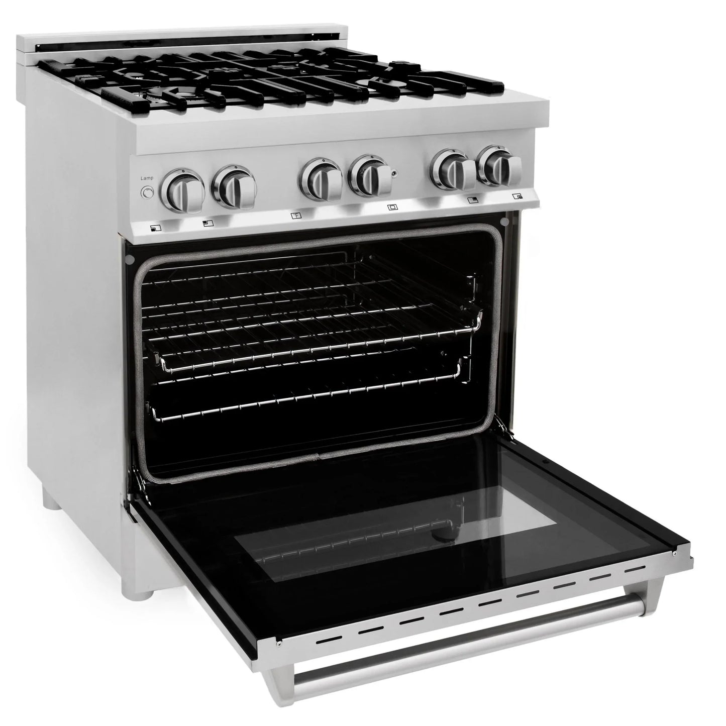 ZLINE 3 Piece Kitchen Package in 30'' | Dual Fuel Range | Over the Range Microwave Oven | Dishwasher