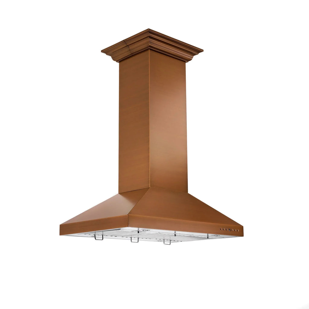 ZLINE Designer Series Island Mount Range Hood