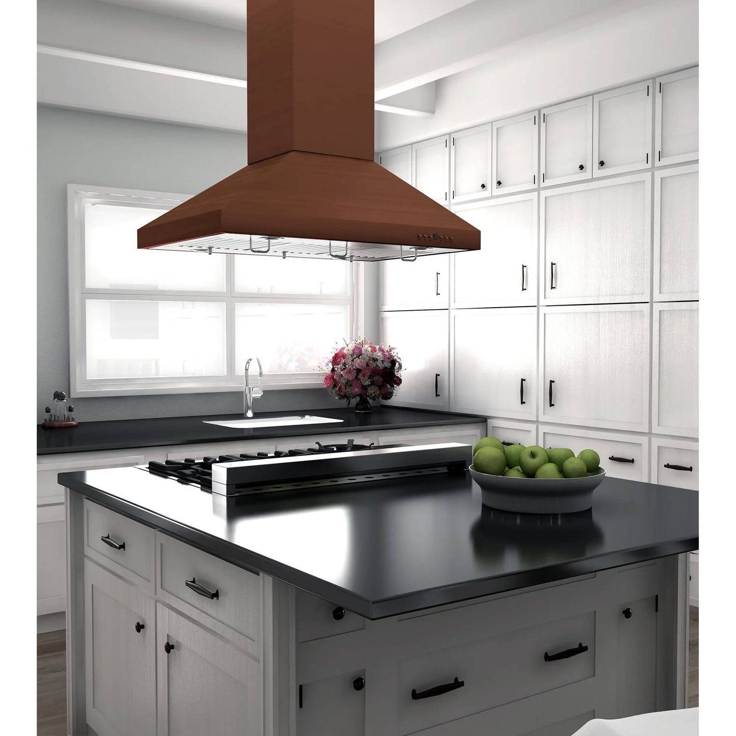 ZLINE Designer Series Island Mount Range Hood