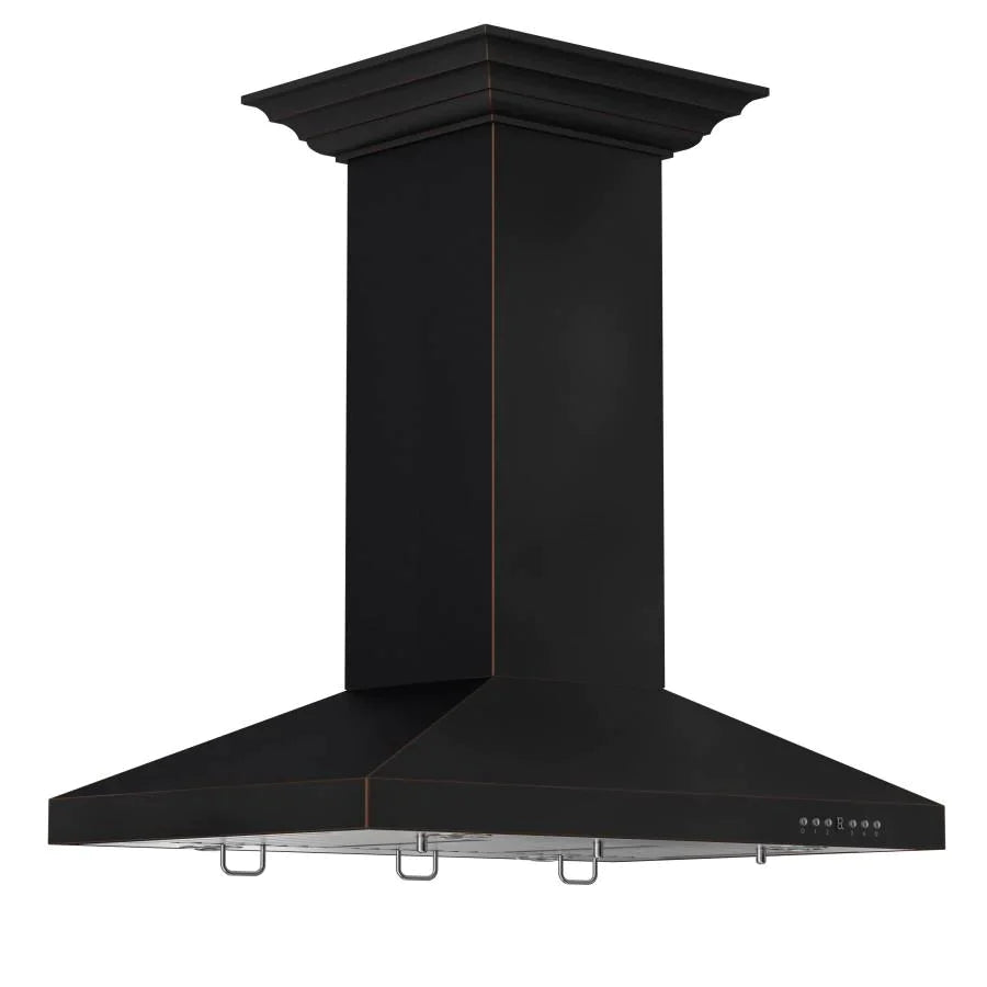 ZLINE Designer Series Island Mount Range Hood