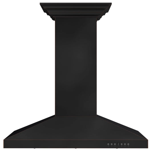 ZLINE Designer Series Island Mount Range Hood