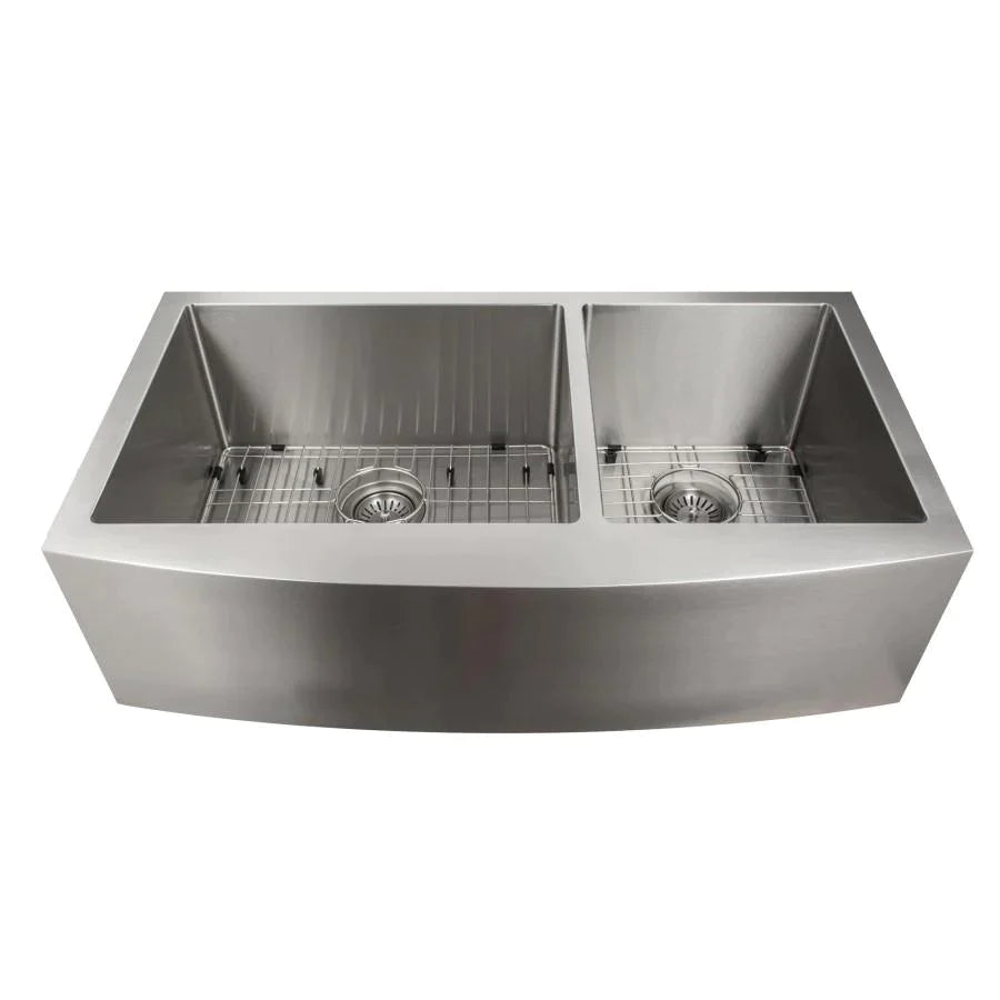 ZLINE SA60D Apron Front Sink in Stainless Steel