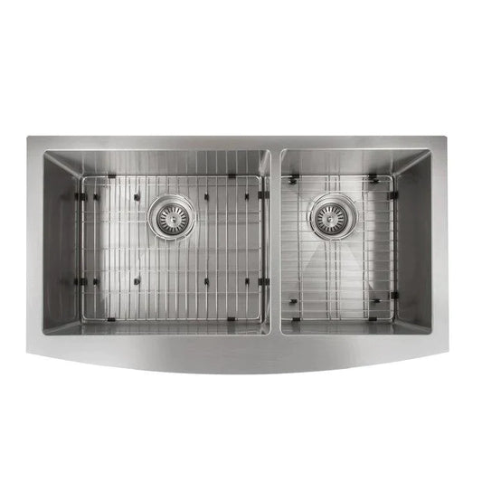 ZLINE SA60D Apron Front Sink in Stainless Steel