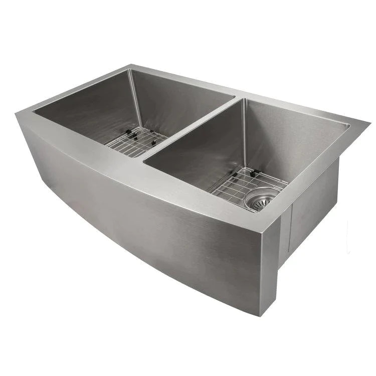 ZLINE SA60D Apron Front Sink in Stainless Steel