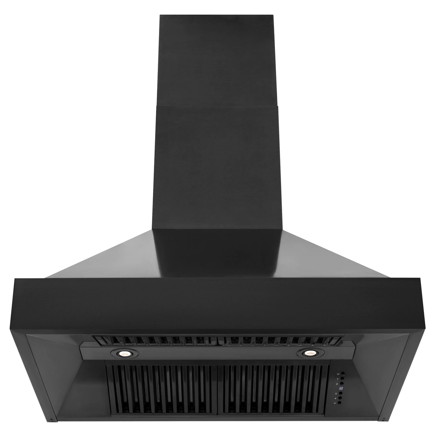 ZLINE BS655N Outdoor Wall Range Hood in Black Stainless Steel