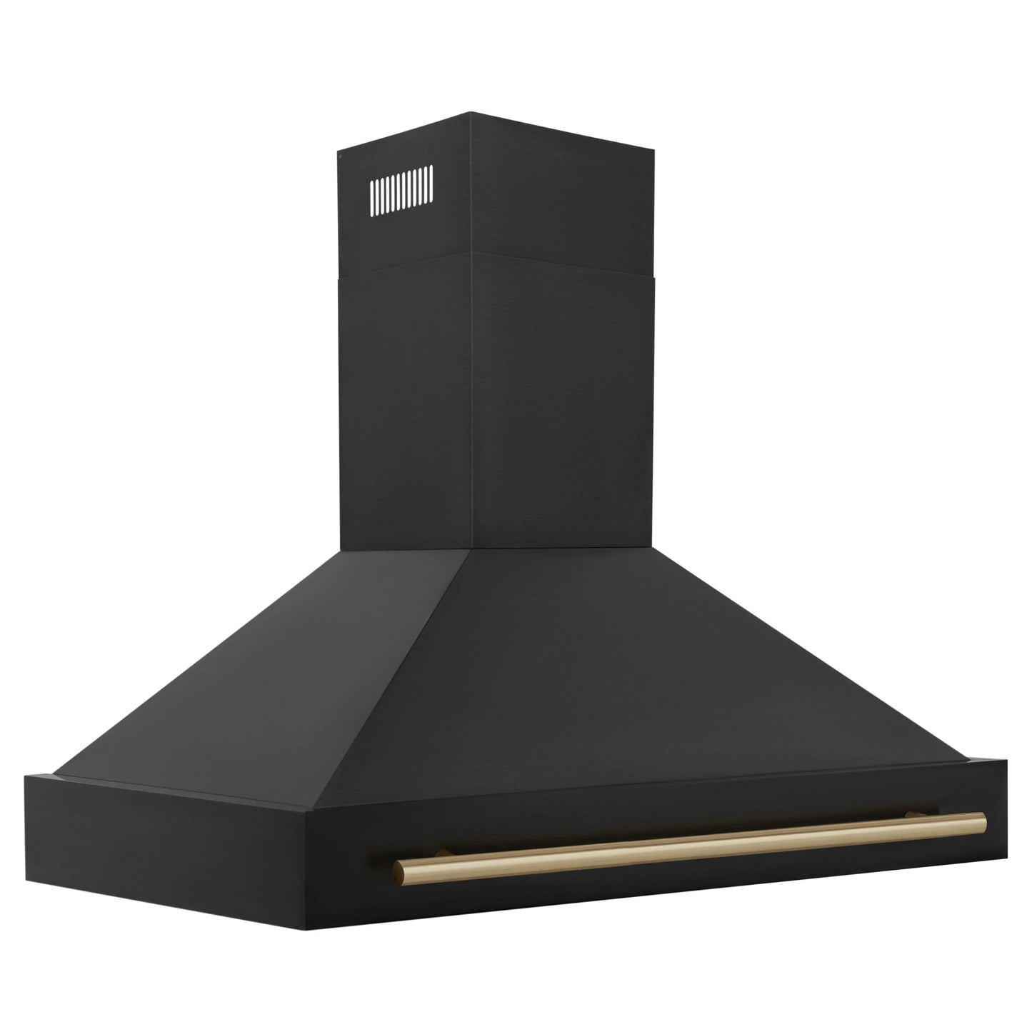 ZLINE Black Stainless Steel Range Hood