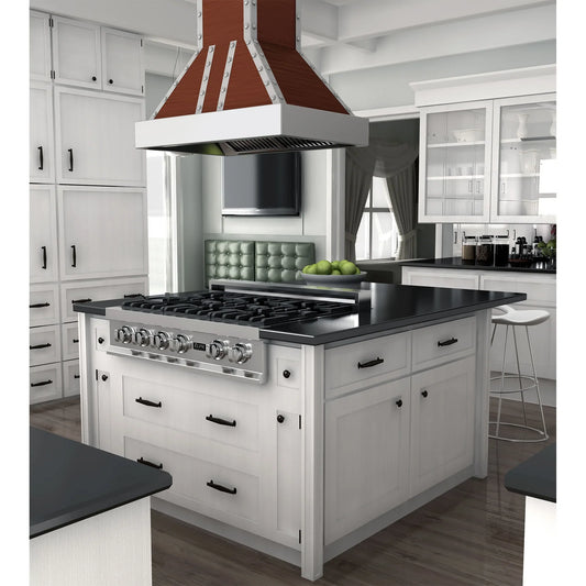 ZLINE 30'' Designer Series Copper Island Range Hood