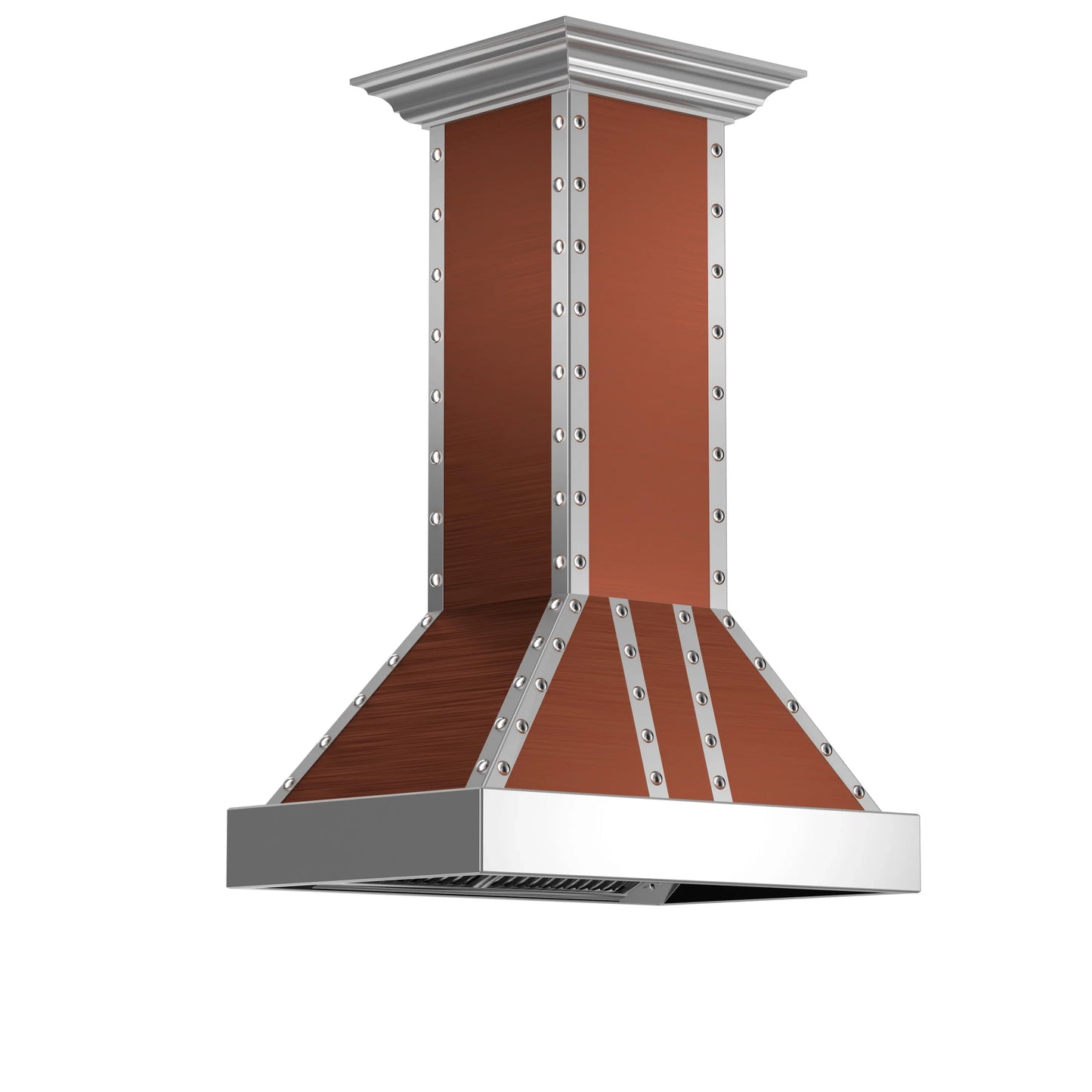 ZLINE 30'' Designer Series Copper Island Range Hood