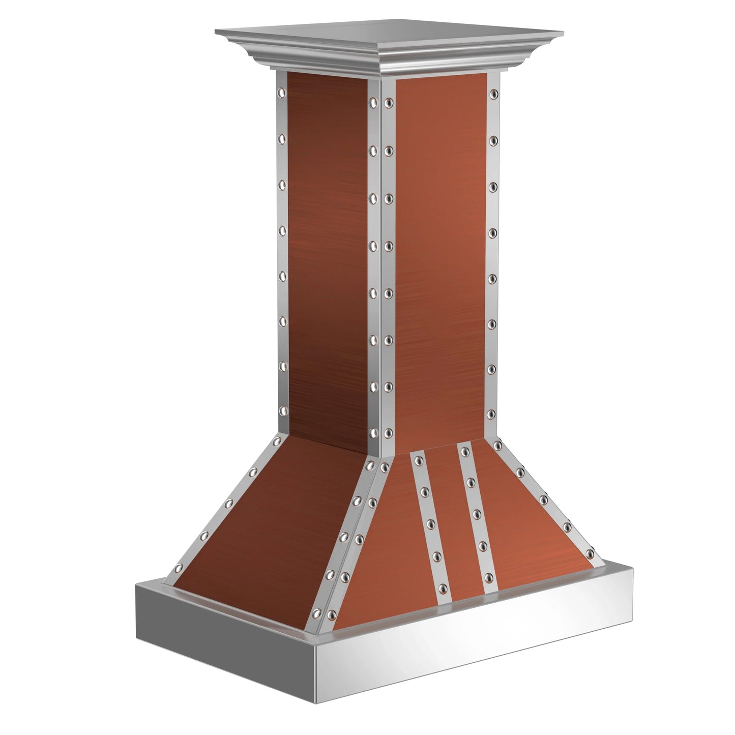 ZLINE 30'' Designer Series Copper Island Range Hood