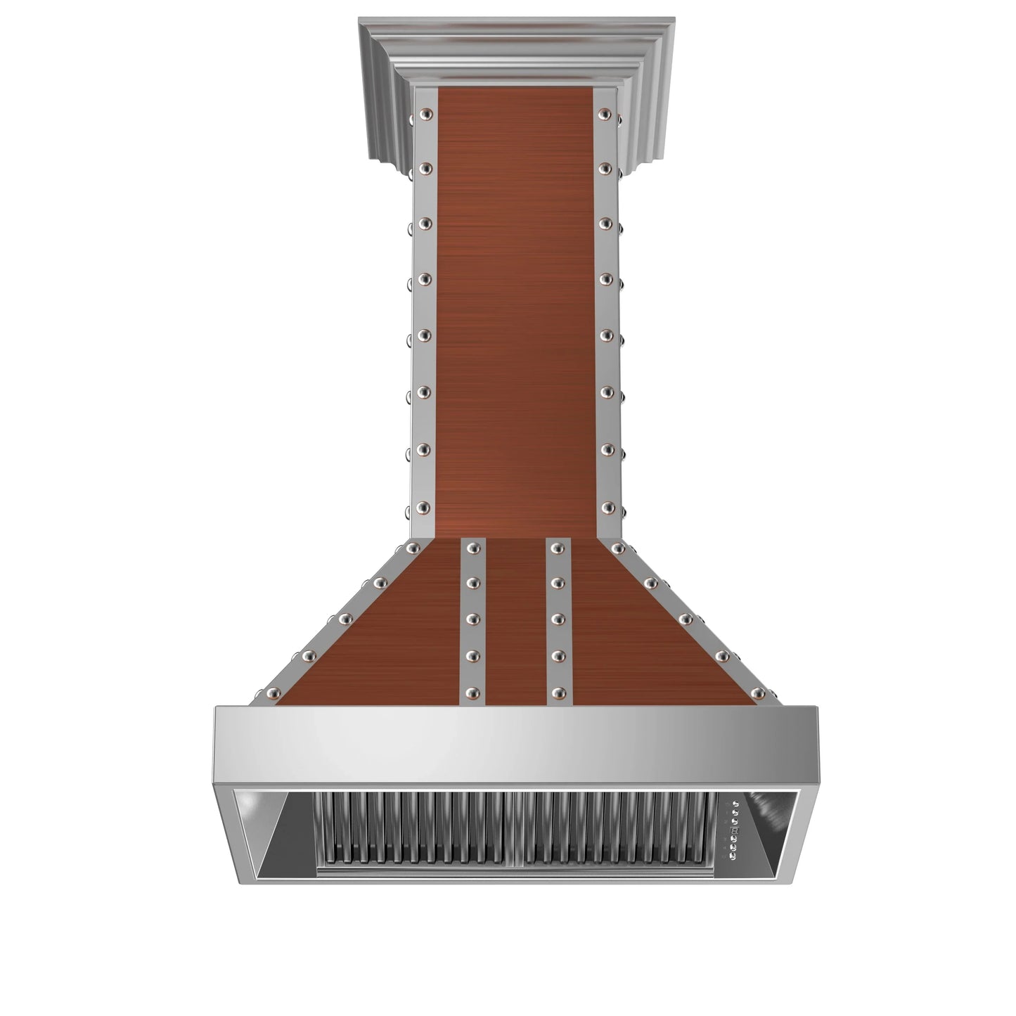 ZLINE 30'' Designer Series Copper Island Range Hood