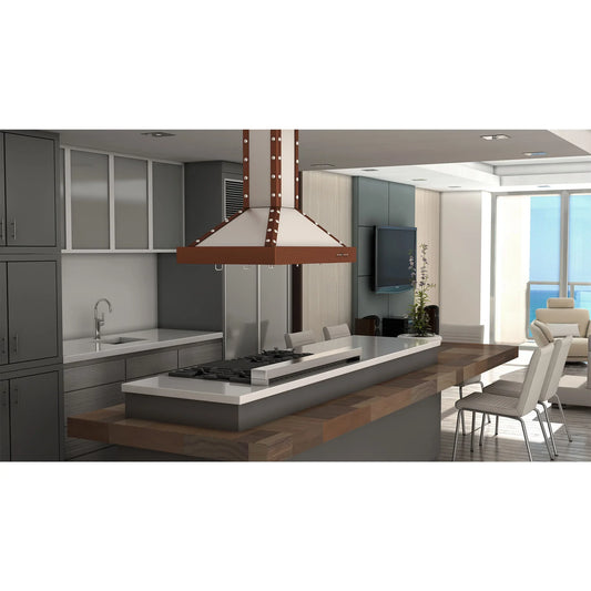 ZLINE KB2i Designer Series Island Range Hood