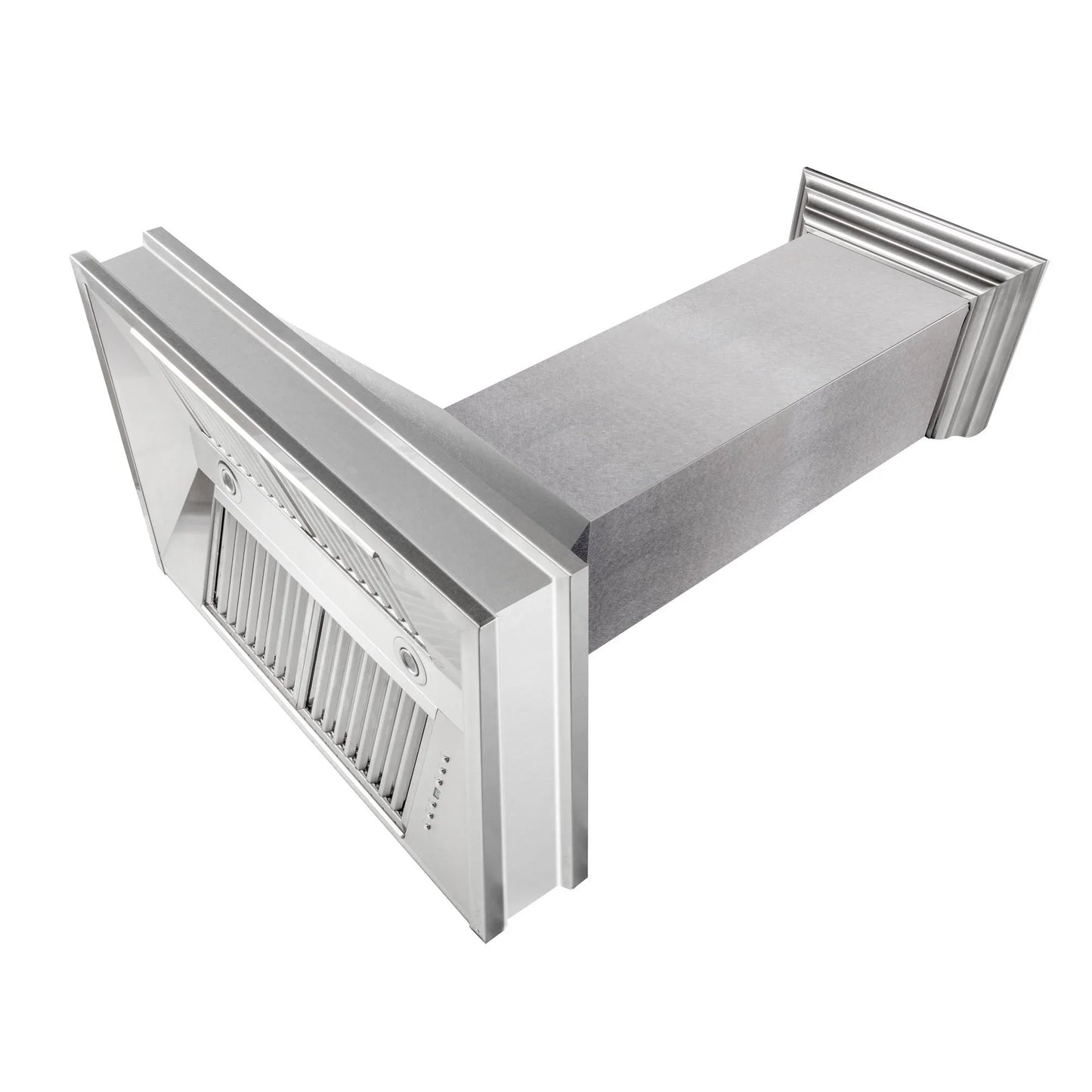 ZLINE 8656S Designer Series Wall Mount Range Hood in Durasnow Stainless Steel