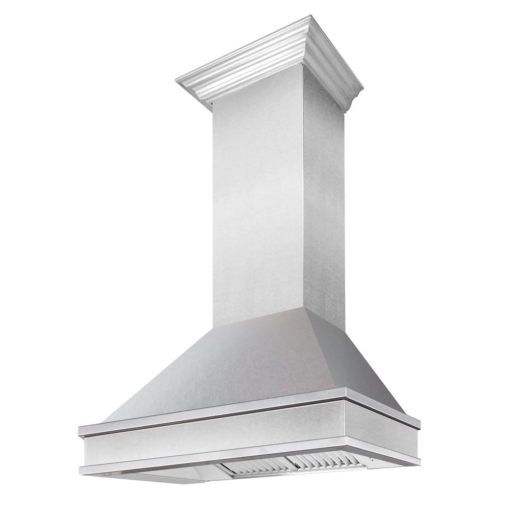 ZLINE 8656S Designer Series Wall Mount Range Hood in Durasnow Stainless Steel