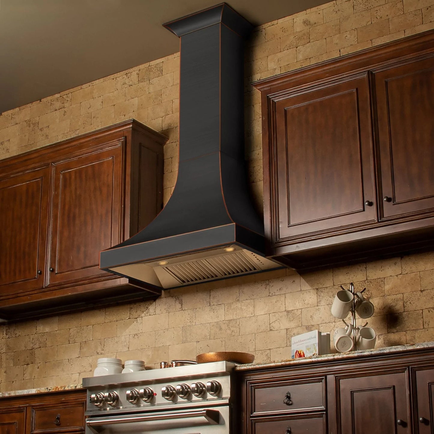 ZLINE 8632B Designer Series Range Hood