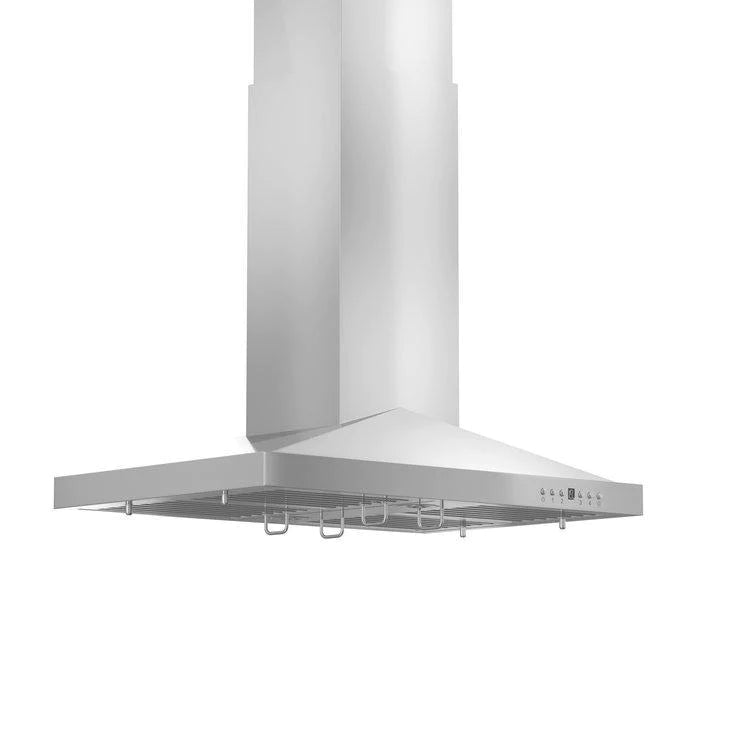 ZLINE GL1i Island Range Hood in Stainless Steel