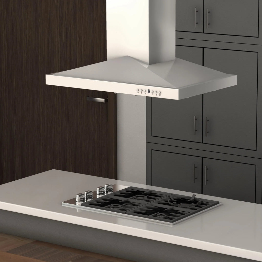 ZLINE GL1i Island Range Hood in Stainless Steel