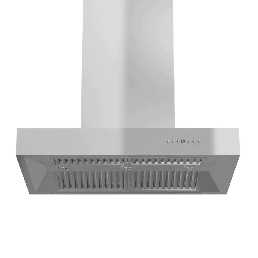 ZLINE Outdoor Island Mount Range Hood