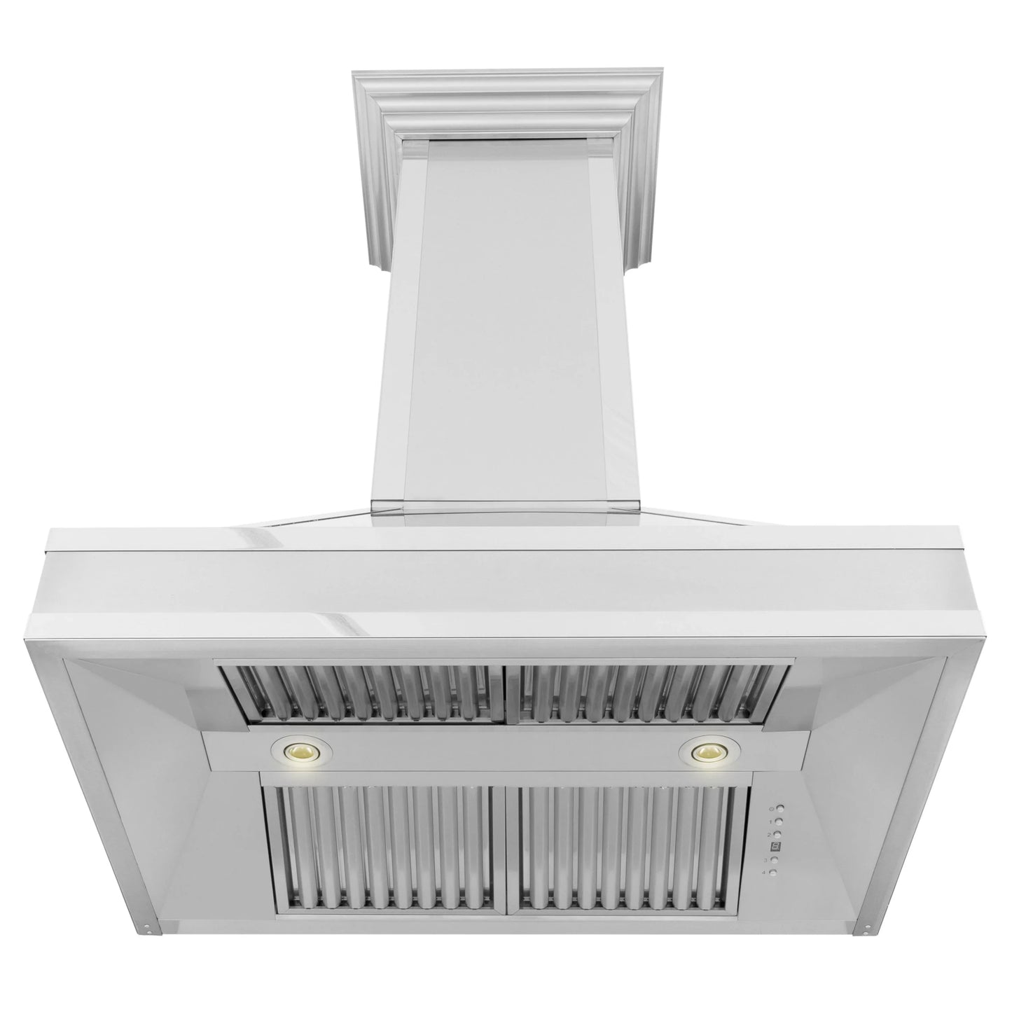 ZLINE 655MR Designer Series Wall Mount Range Hood in Durasnow Stainless Steel