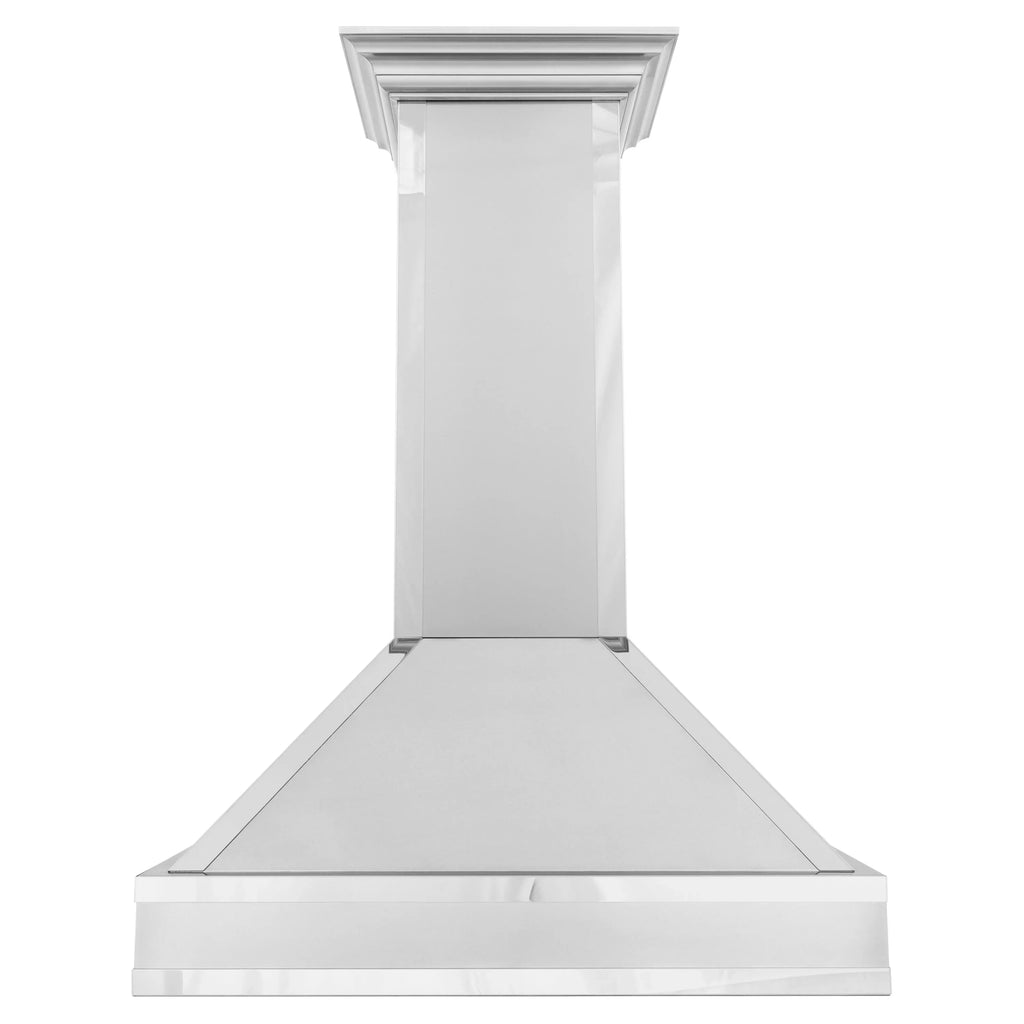 ZLINE 655MR Designer Series Wall Mount Range Hood in Durasnow Stainless Steel