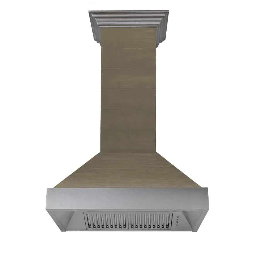 ZLINE 365YY Shiplap Wooden Wall Range Hood