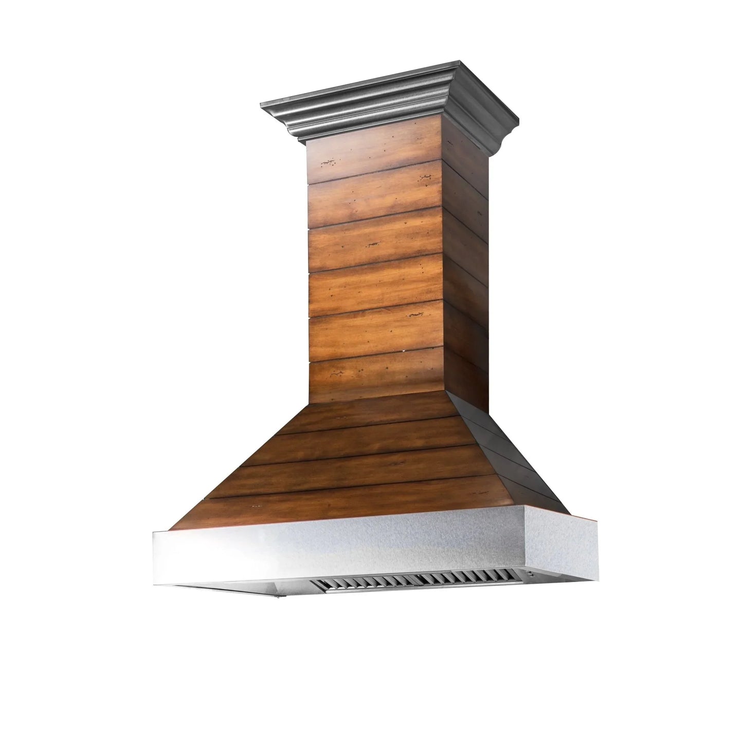 ZLINE 365BB Shiplap Wooden Wall Range Hood