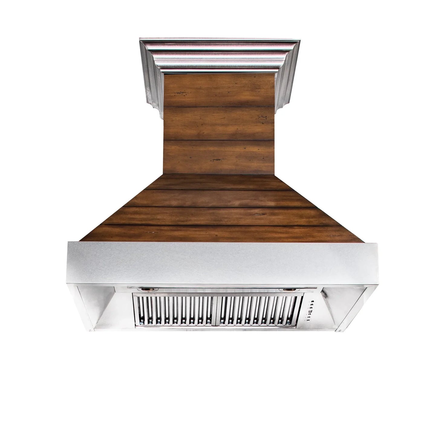 ZLINE 365BB Shiplap Wooden Wall Range Hood