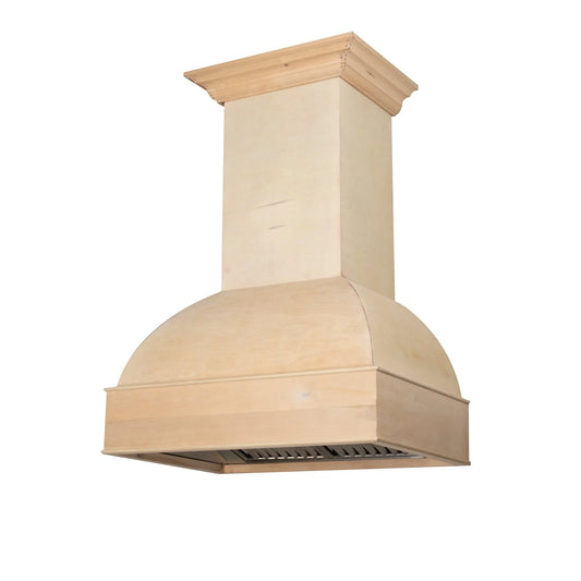 ZLINE 369UF Unfinished Wooden Wall Mount Range Hood