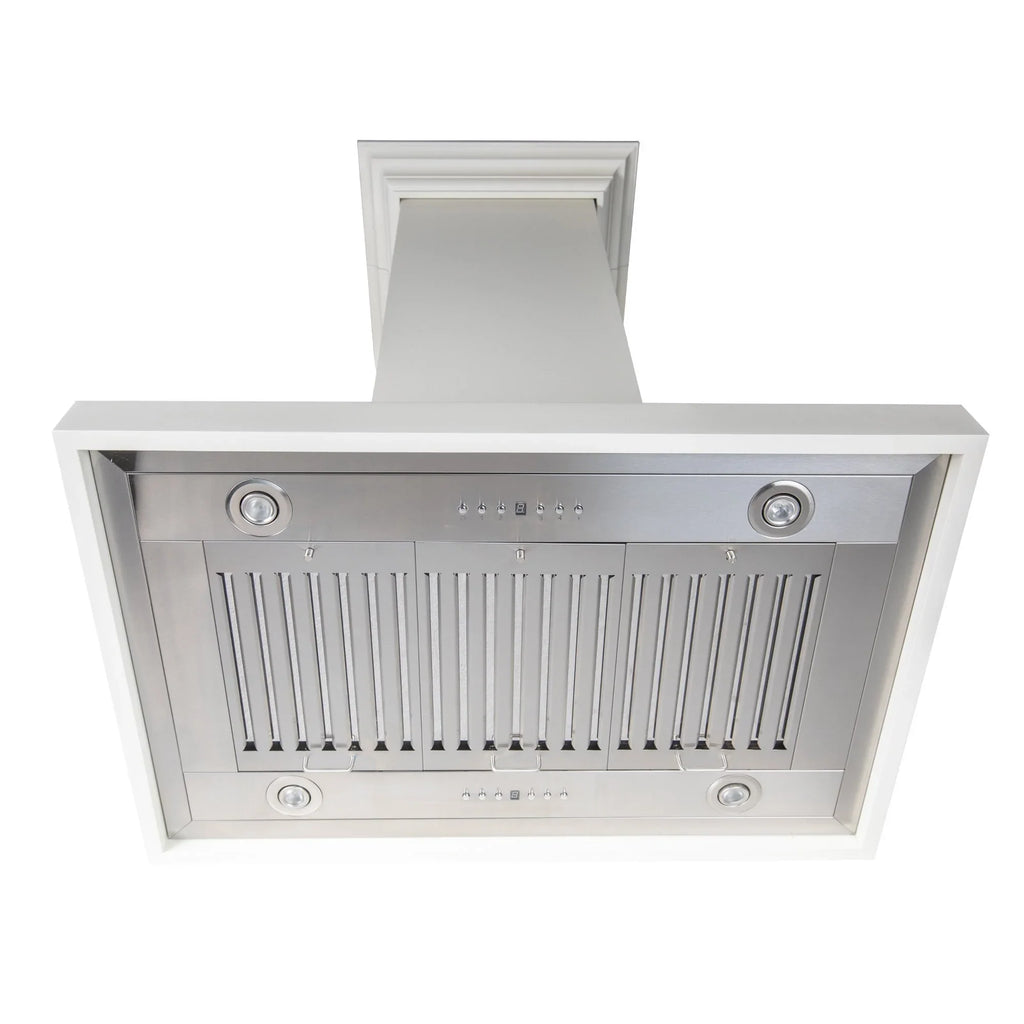 ZLINE KBiTT Wooden Island Mount Range Hood