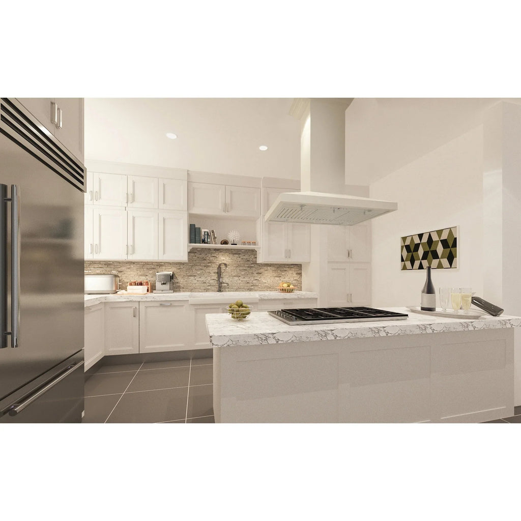 ZLINE KBiTT Wooden Island Mount Range Hood