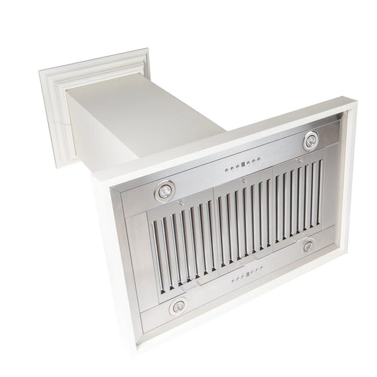 ZLINE KBiTT Wooden Island Mount Range Hood