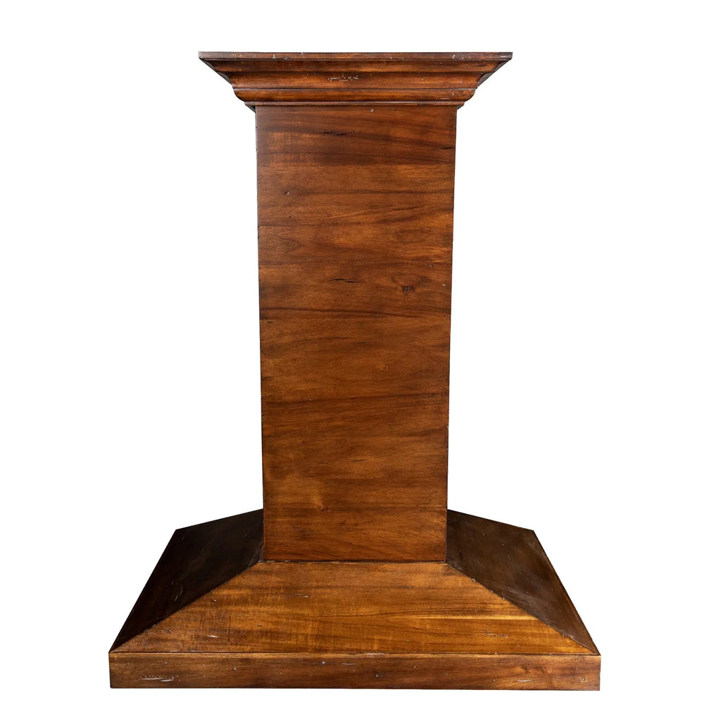 ZLINE KBiRR Wooden Island Mount Range Hood