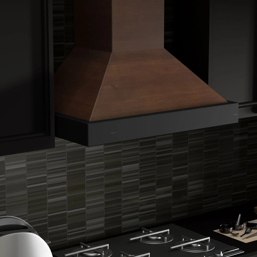 ZLINE KBAR Wooden Wall Mount Range Hood