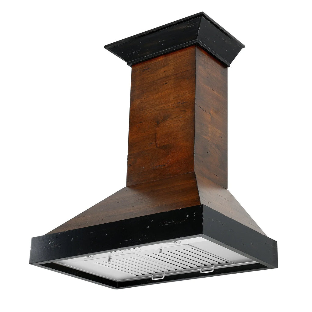 ZLINE KBAR Wooden Wall Mount Range Hood