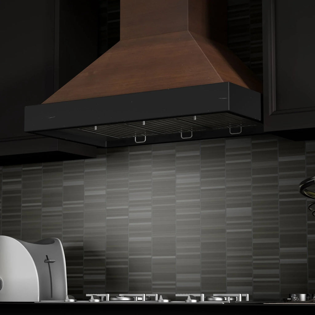 ZLINE KBAR Wooden Wall Mount Range Hood