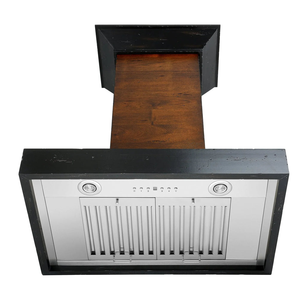 ZLINE KBAR Wooden Wall Mount Range Hood