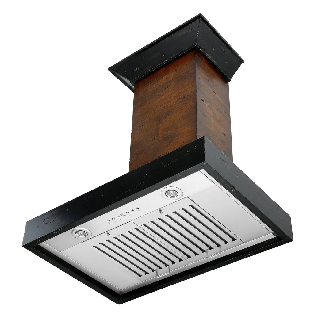 ZLINE KBAR Wooden Wall Mount Range Hood