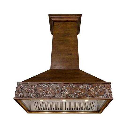 ZLINE 373RR Wooden Wall Mount Range Hood