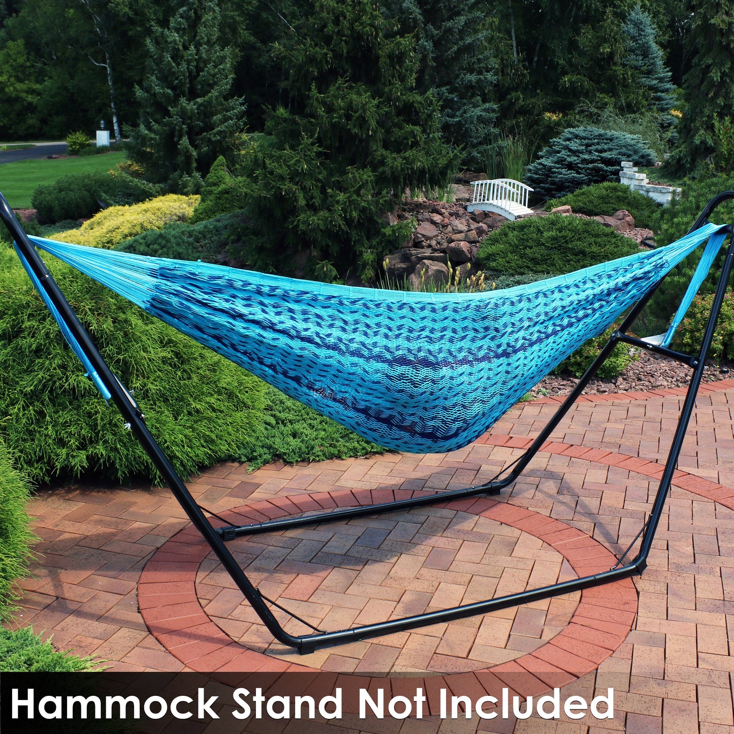 Handwoven XXL Mayan Hammock | Family Size | Thick Cotton Cord